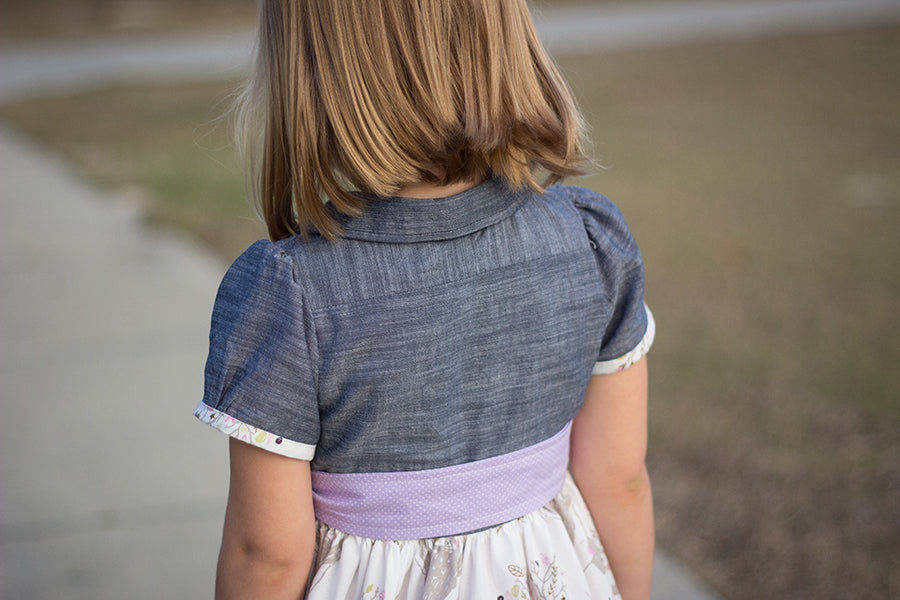 Jane Dress Pattern Jane Girls Dress – Violette Field Threads