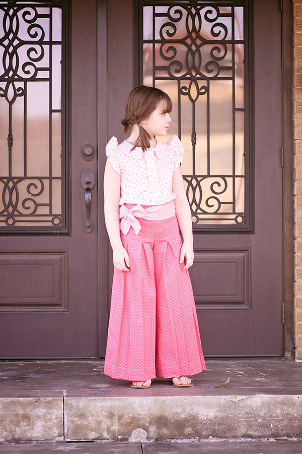 Whitney Skirt & Trousers