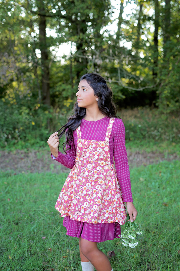 ワンピース Victoria Tweed Jumper Dress S Victoria Tweed Jumper Dress S