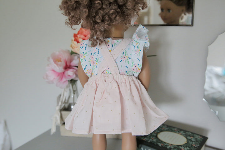 Julia Doll Shorts & Dress Jumper