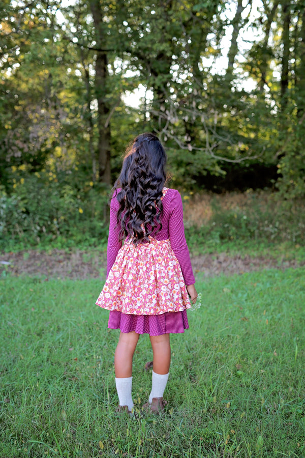 PERVERZEクラッシュワイドタートルミニドレス Ophelia Tween Occasion Dress – Gold Rush NYC