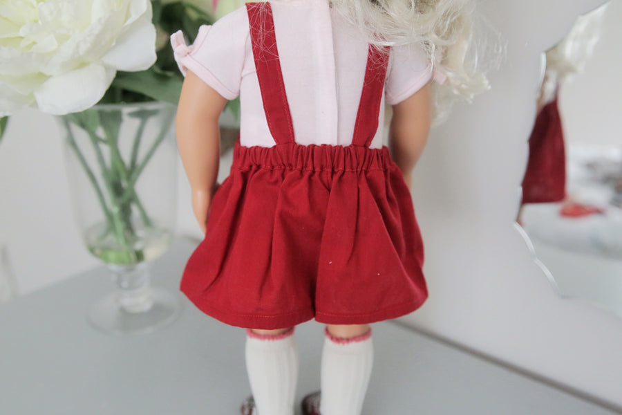 Julia Doll Shorts & Dress Jumper