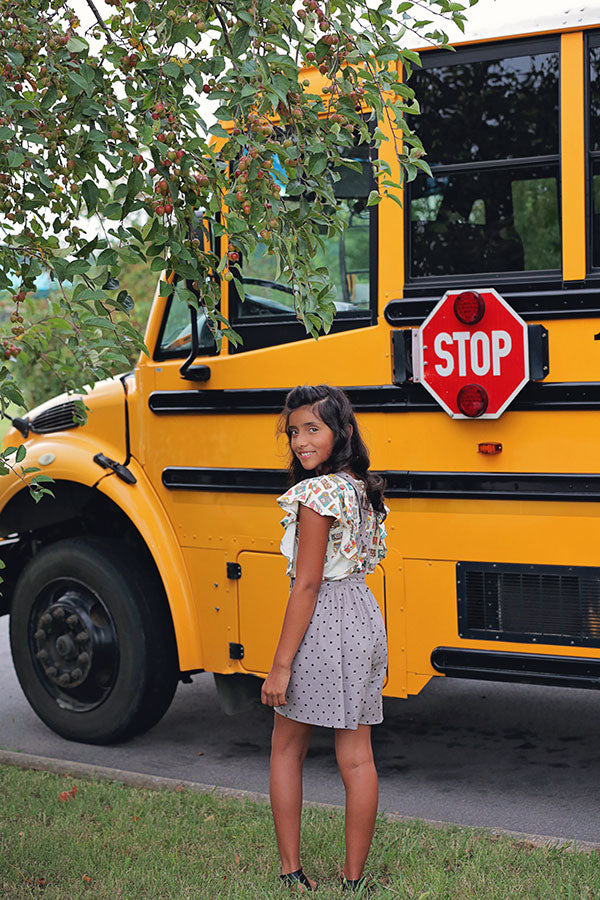 Julia Tween Shorts & Dress Jumper