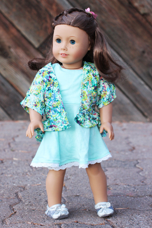 Julianna Doll Dress & Top - Violette Field Threads
 - 25