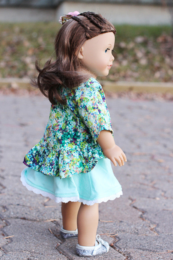 Julianna Doll Dress & Top - Violette Field Threads
 - 24