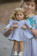 Julianna Doll Dress & Top - Violette Field Threads
 - 18