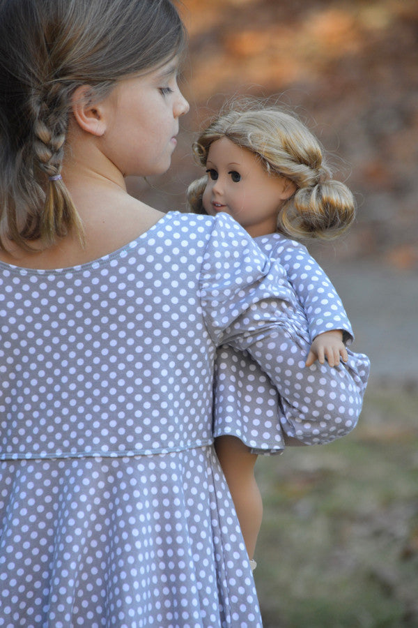 Julianna Doll Dress & Top - Violette Field Threads
 - 19