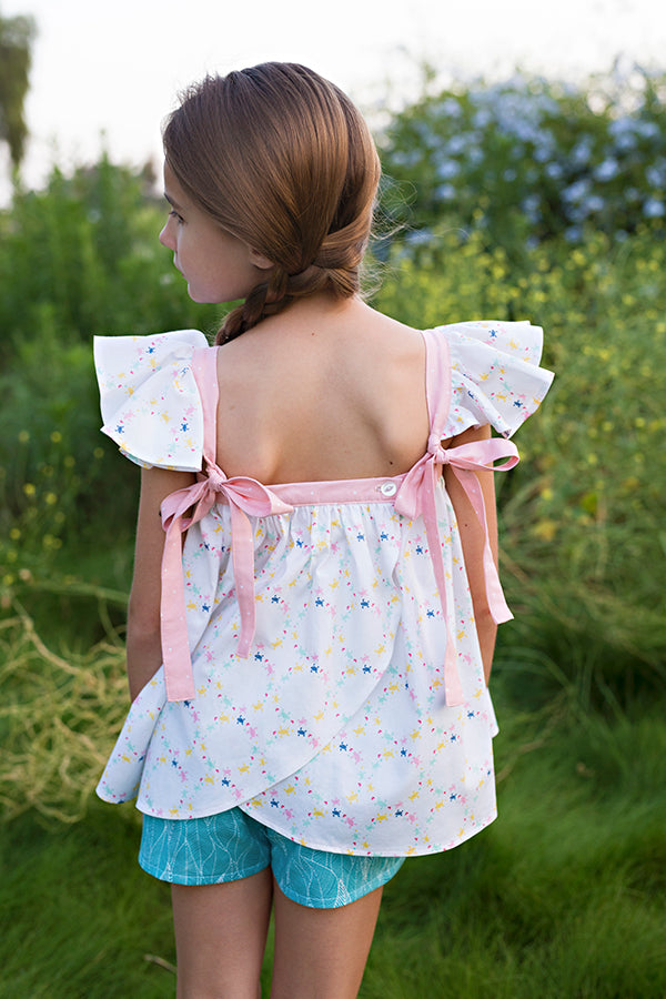 Ruthie Top & Dress