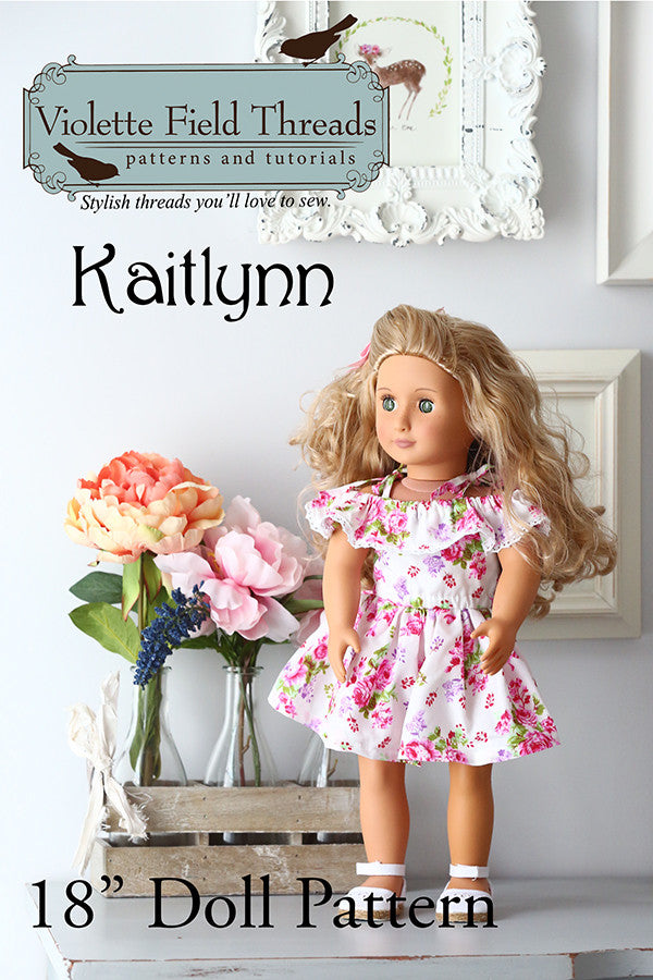 Kaitlynn Doll Romper & Dress