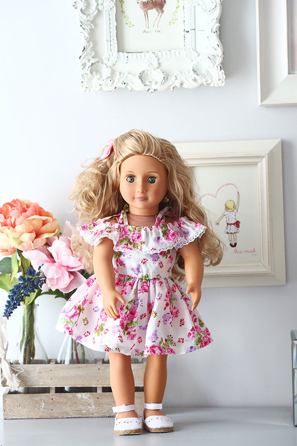 Kaitlynn Doll Romper & Dress