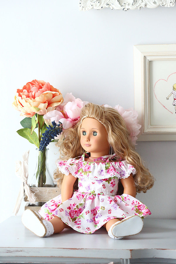 Kaitlynn Doll Romper & Dress