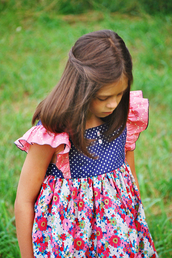 Kate Dress, Top & Shorts Pattern by VFT – Violette Field Threads