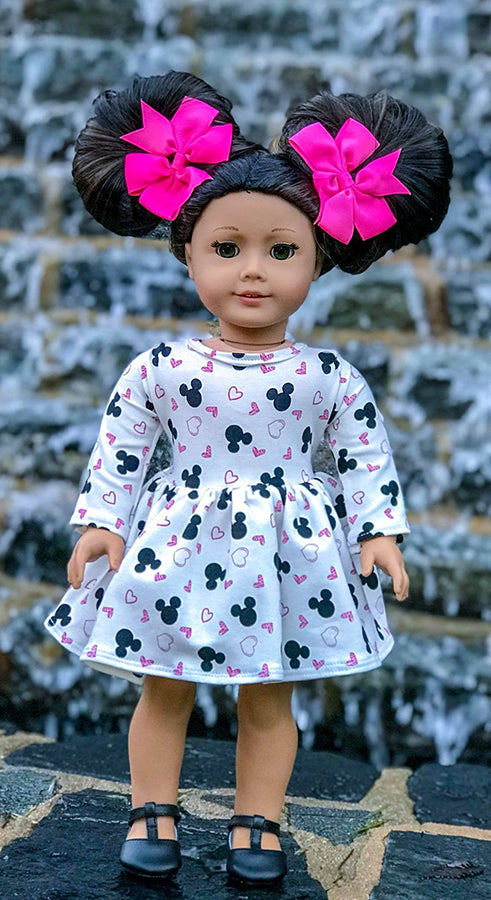 Kensley Doll Dress