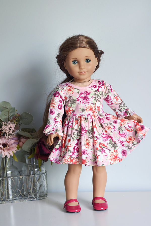 Kensley Doll Dress