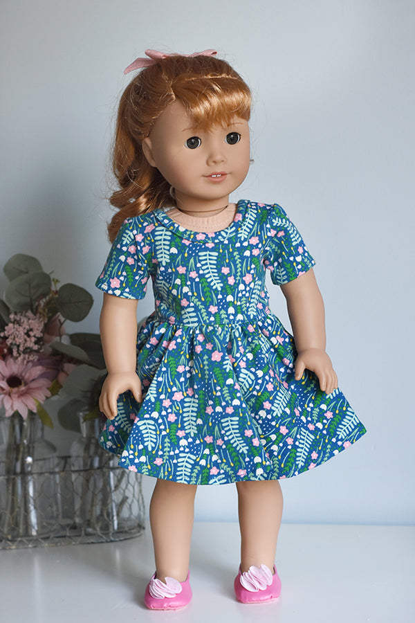 Kensley Doll Dress