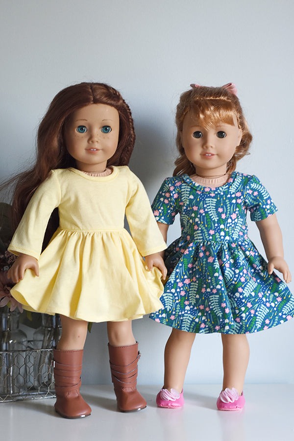 Kensley Doll Dress