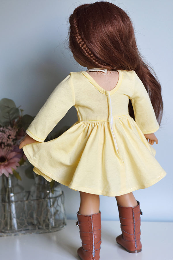 Kensley Doll Dress