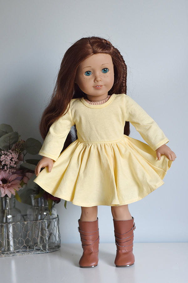 Kensley Doll Dress