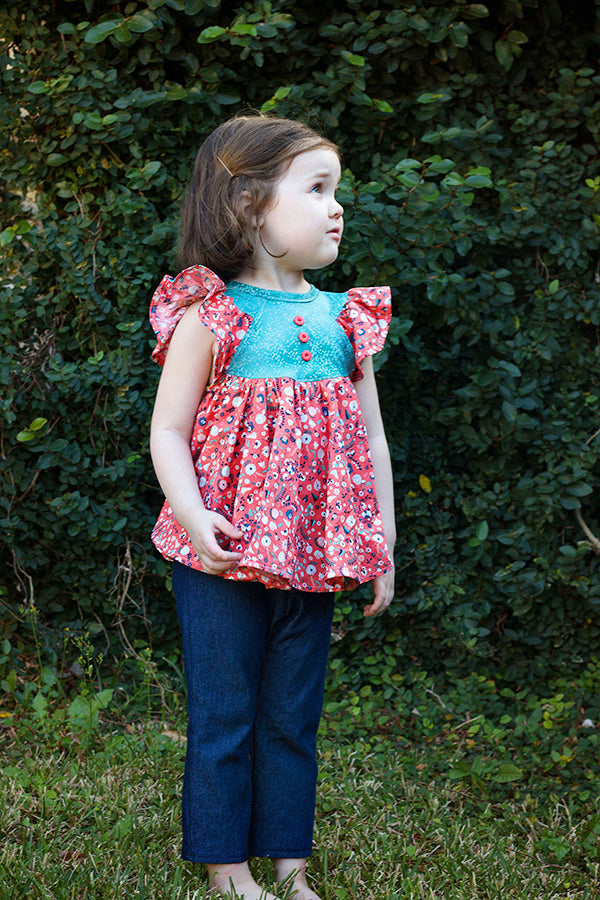 Lainey Top & Dress