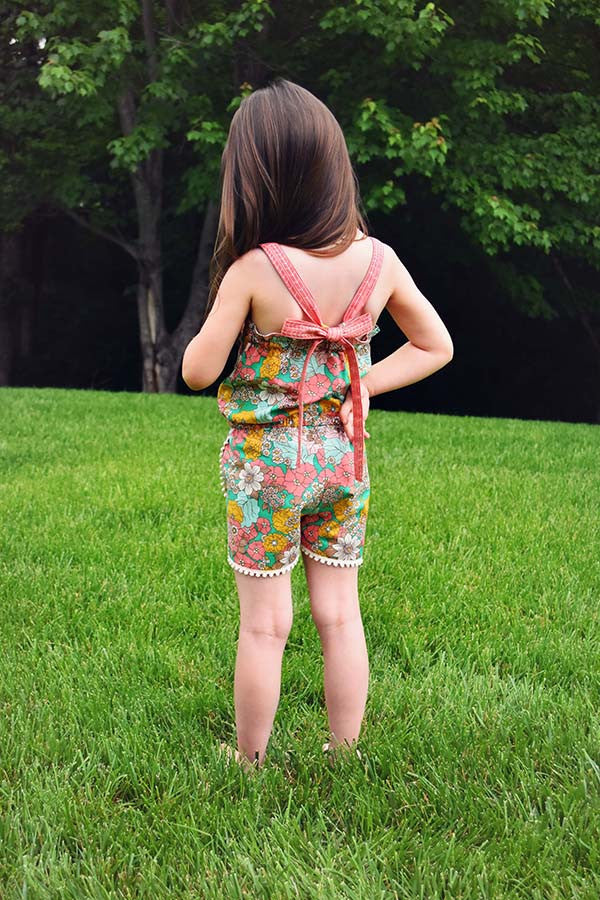 Sommer Romper - Violette Field Threads
 - 40