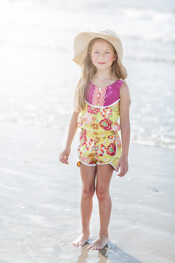 Sommer Romper – Violette Field Threads