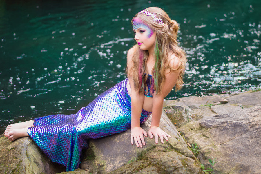 poki mermaid dress up poki mermaid dress up Leilani Girls Mermaid Coverup