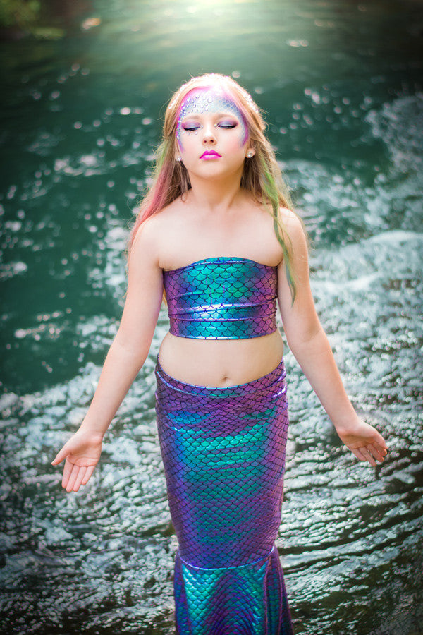 Leilani Mermaid Coverup