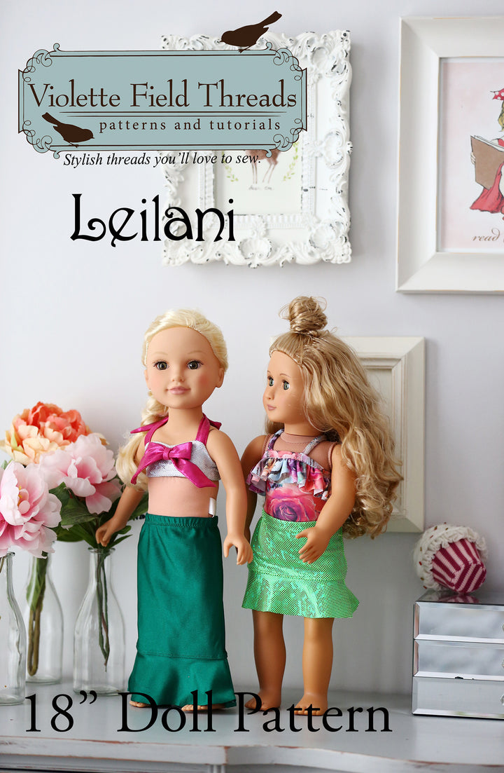 Leilani Doll Mermaid Coverup