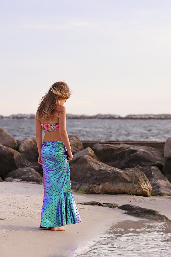 Leilani Mermaid Coverup