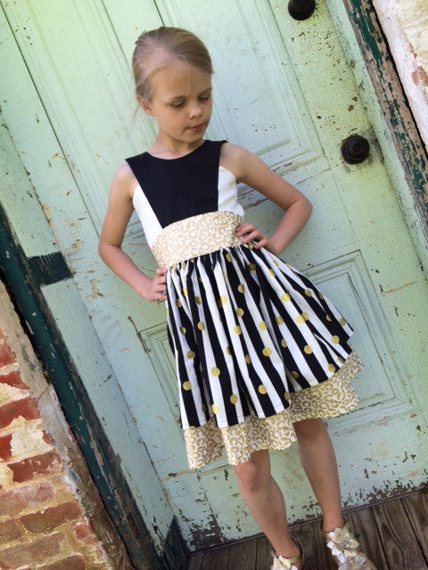 Loralie Dress Pattern by Violette Field Threads