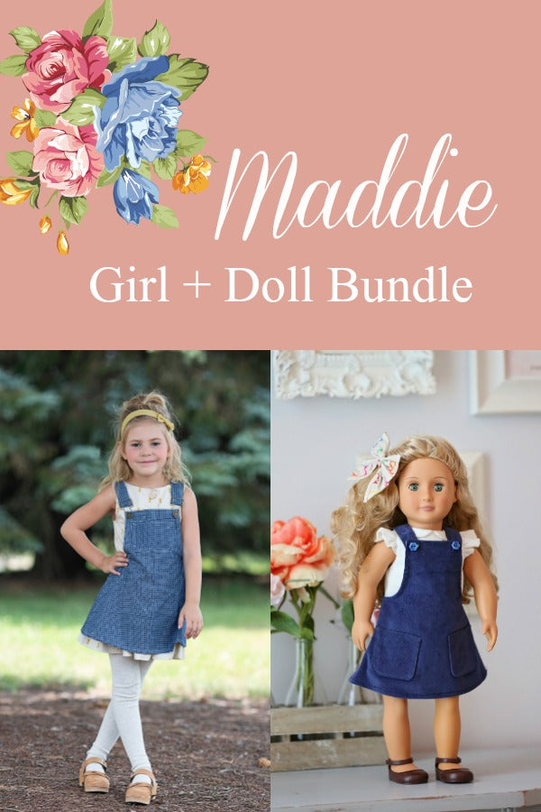 Maddie Girls + Doll Bundle
