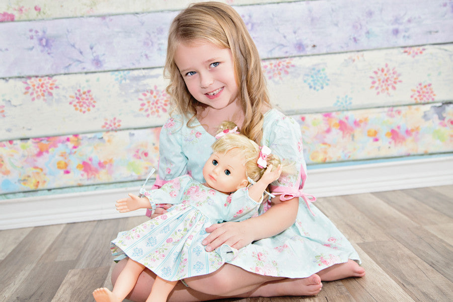 Maisie Doll Dress & Top - Violette Field Threads
 - 10