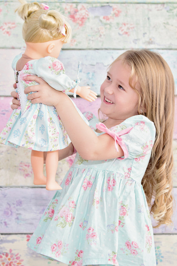 Maisie Doll Dress & Top - Violette Field Threads
 - 9