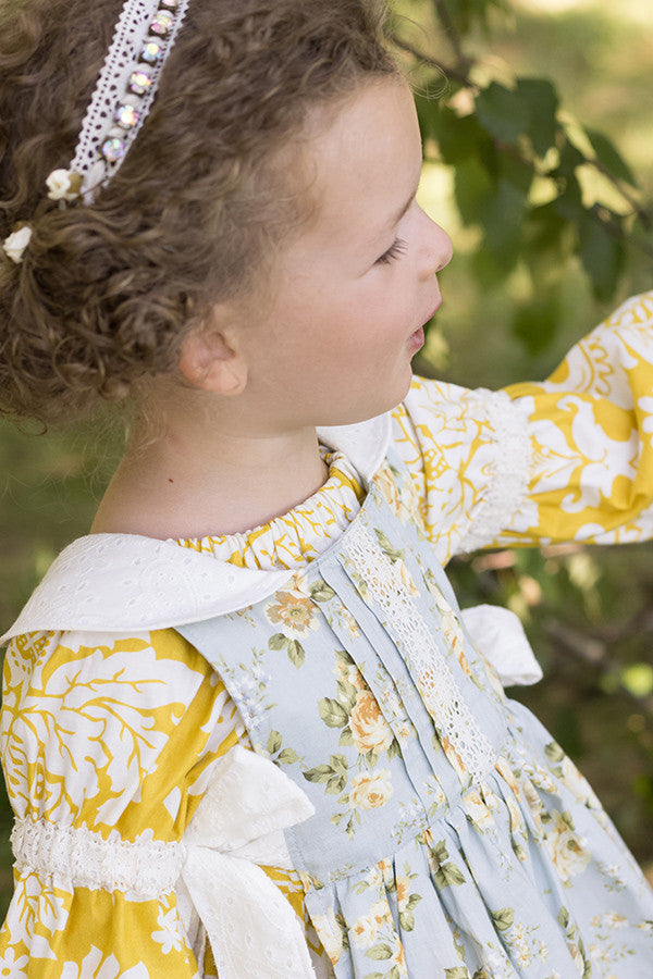 Rosemary Pinafore & Slip - Violette Field Threads
 - 13