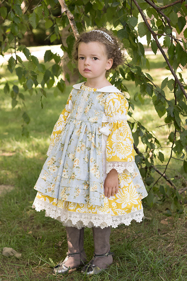 Rosemary Girls Slip & Pinafore – Violette Field Threads