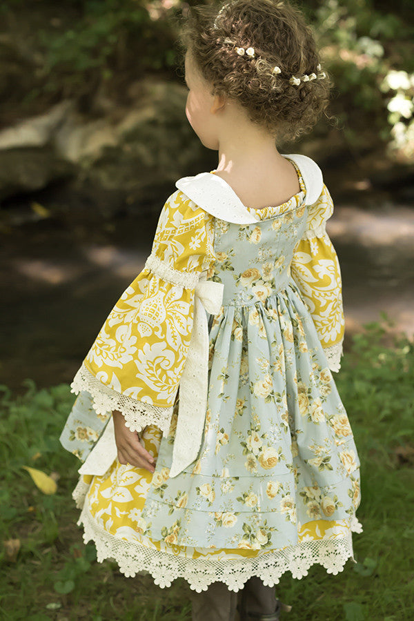 Rosemaryページ Rosemary Slip & Pinafore – Violette Field Threads