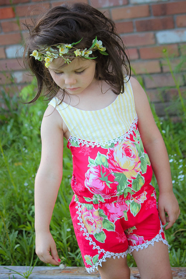 Sommer Romper - Violette Field Threads
 - 54