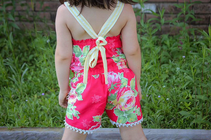 Sommer Romper - Violette Field Threads
 - 55