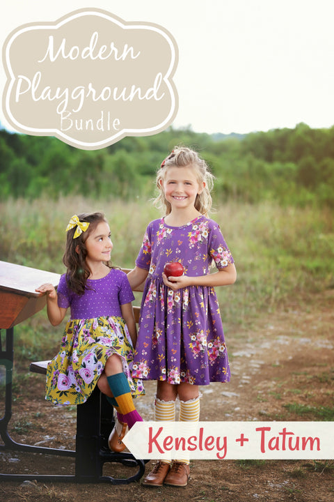 Modern Playground Girls Bundle: Kensley & Tatum
