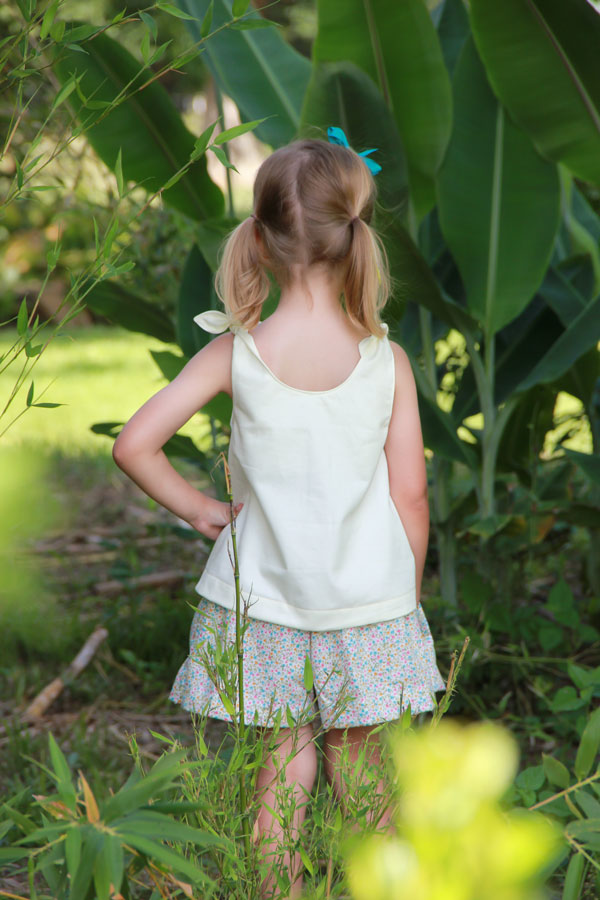 Berklee Top & Shorts