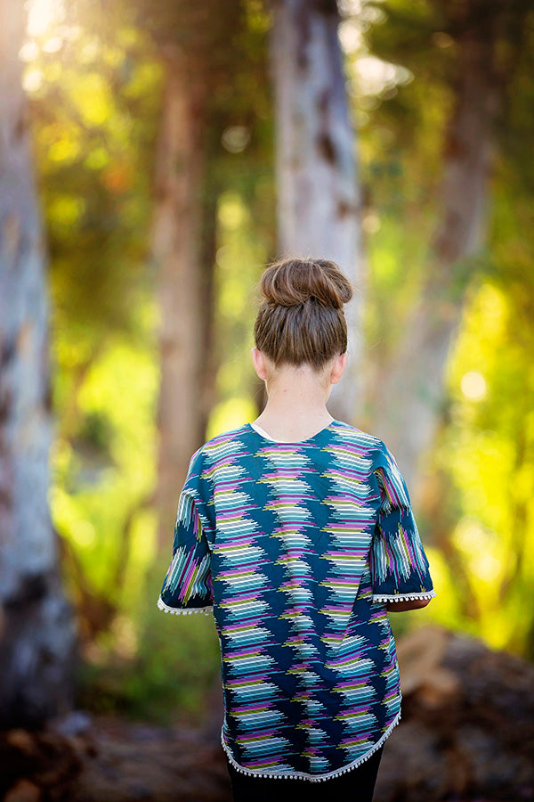 Giselle Tween Kimono