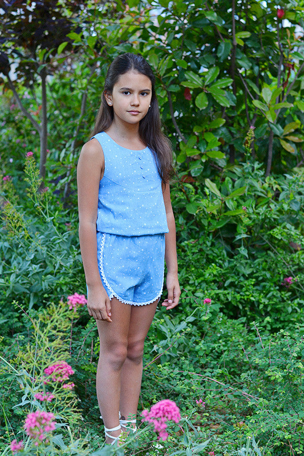 Sommer Romper - Violette Field Threads
 - 59