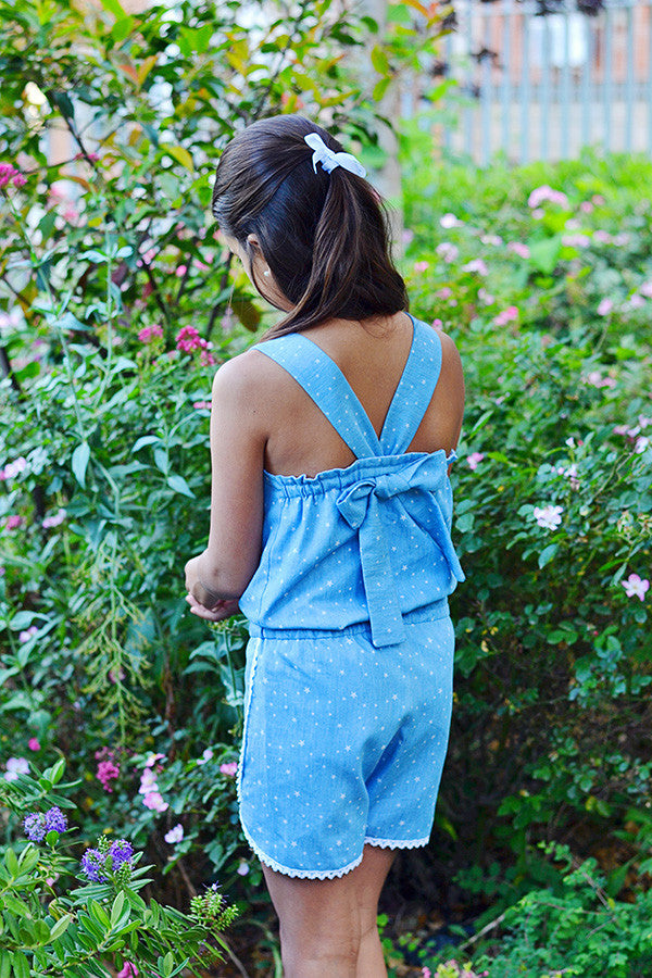 Sommer Romper - Violette Field Threads
 - 60