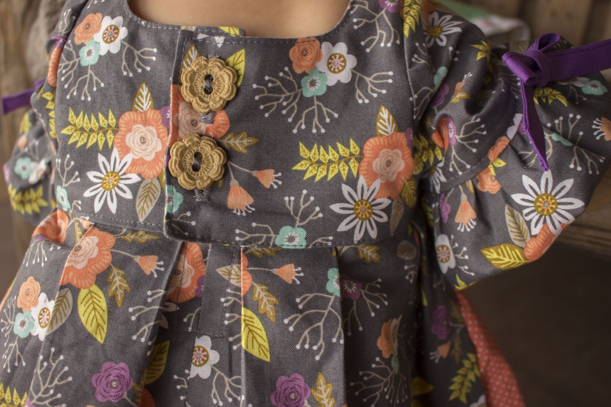 Nora Baby Dress – Violette Field Threads