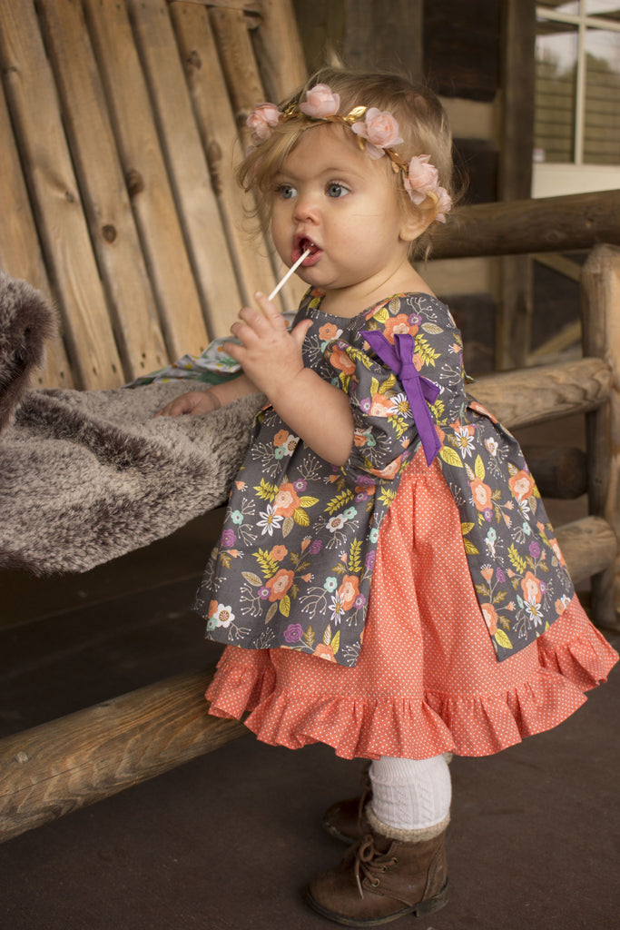 Nora Dress Baby + Girls Bundle – Violette Field Threads