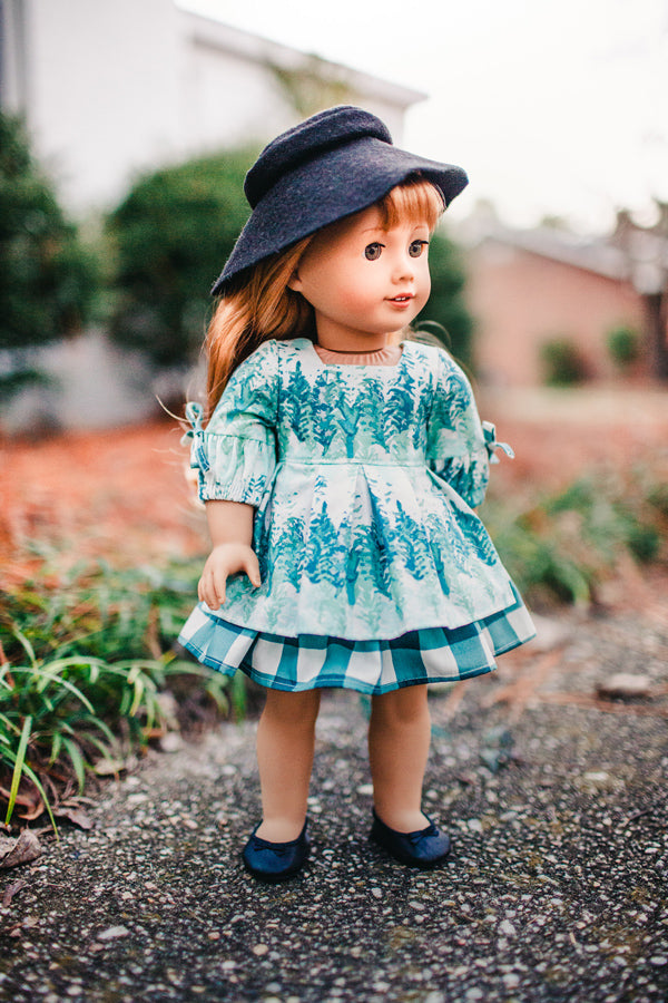 Nora Doll Dress – Violette Field Threads - Main Image