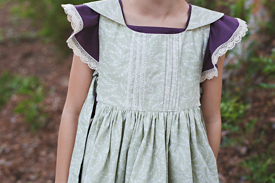 Rosemaryページ Rosemary Slip & Pinafore – Violette Field Threads