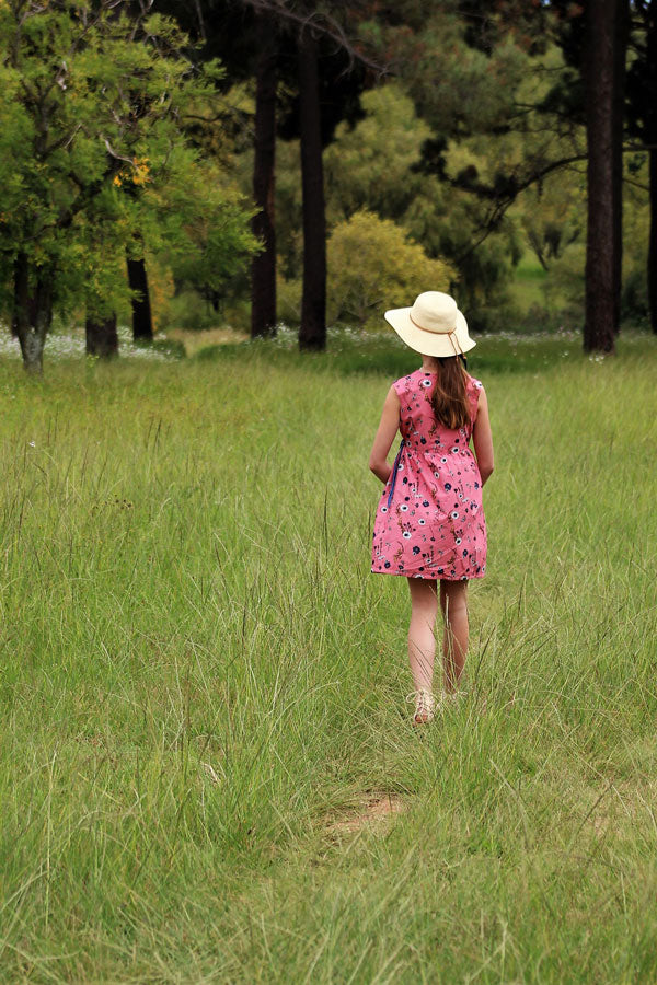 Olive Tween Top & Dress