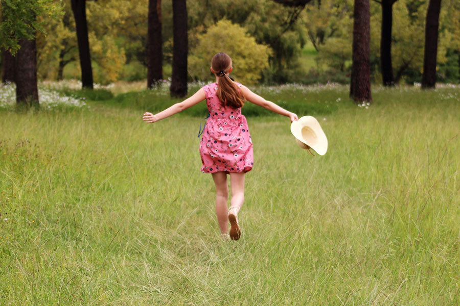 Olive Tween Top & Dress