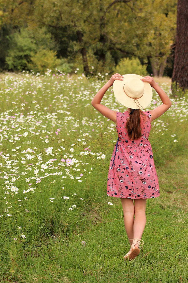 Olive Tween Top & Dress